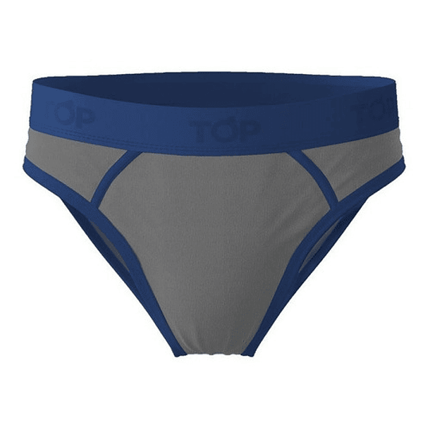 Slip Color Clasico Algodón Pack 5 15