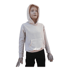 Poleron Con Capucha Tejido En Lanilla 10