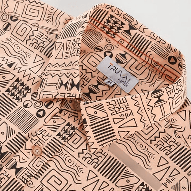 Camisa Guayabera Regular Fit 36