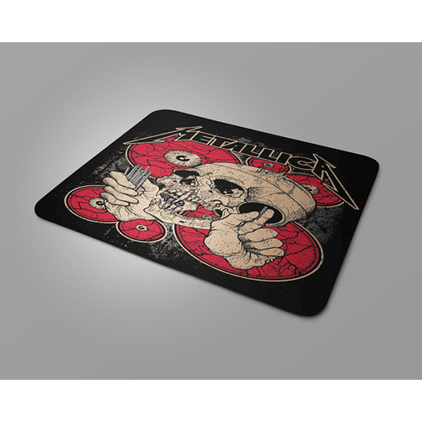 Mousepad Bandas De Rock  6