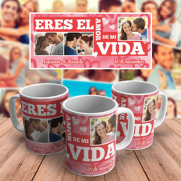 Tazones De Amor Pack 2 Perfecto Para Tu Persona Favorita 6