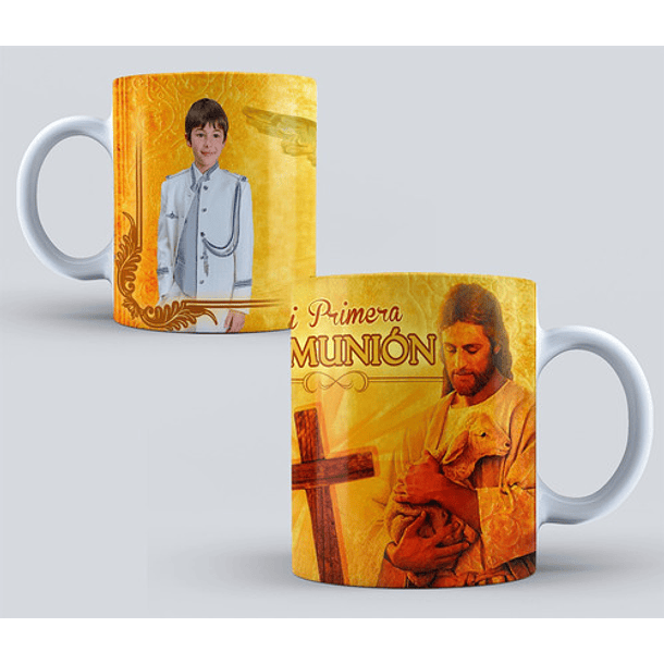 Lindos Tazones Primera Comunión  4