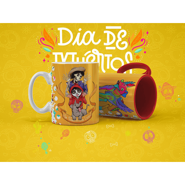 Tazones Niños Halloween Personalizados 3