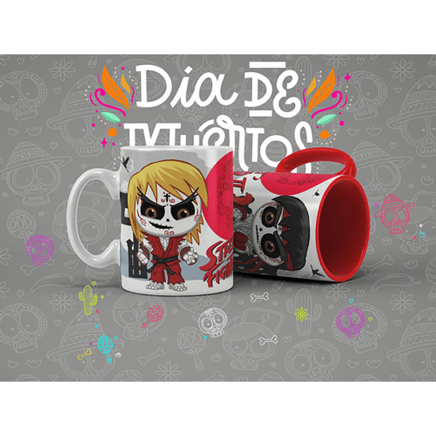 Tazones Niños Halloween Personalizados 8