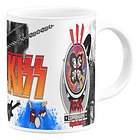 Tazones Bandas De Rock Personalizados 5