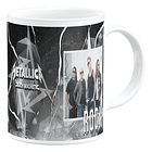 Tazones Bandas De Rock Personalizados 7