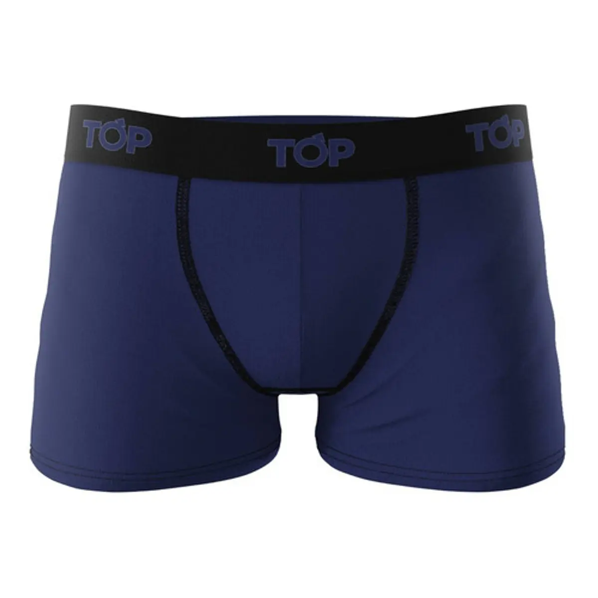 Schiesser 3-PACK - Boxer aderenti lunghi - jeansblau/blu