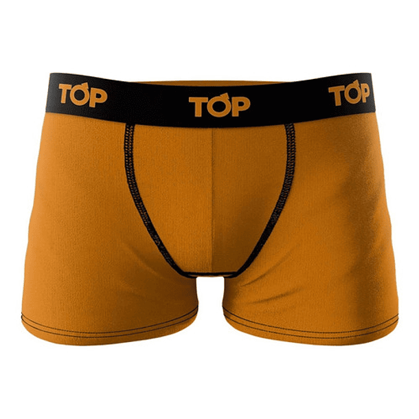 Pack 5 Boxer Niños Color Liso Algodón 4