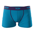 Pack 5 Boxer Niños Color Liso Algodón 10