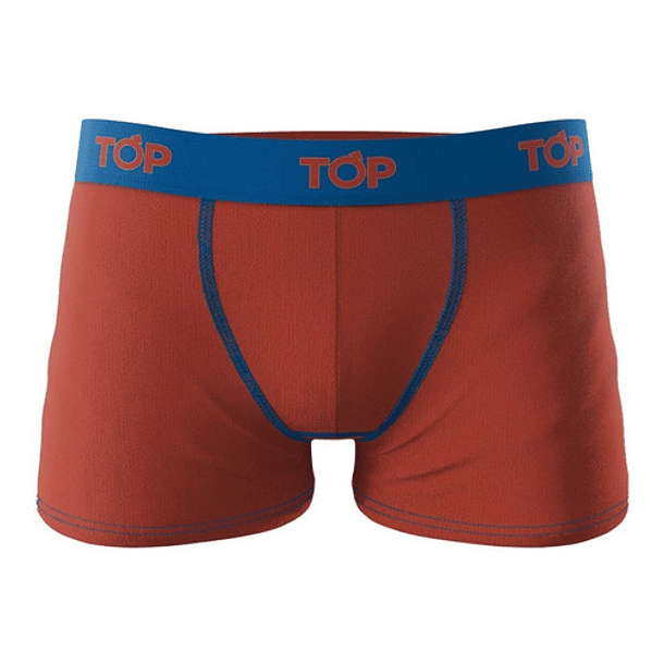 Pack 5 Boxer Niños Color Liso Algodón 11