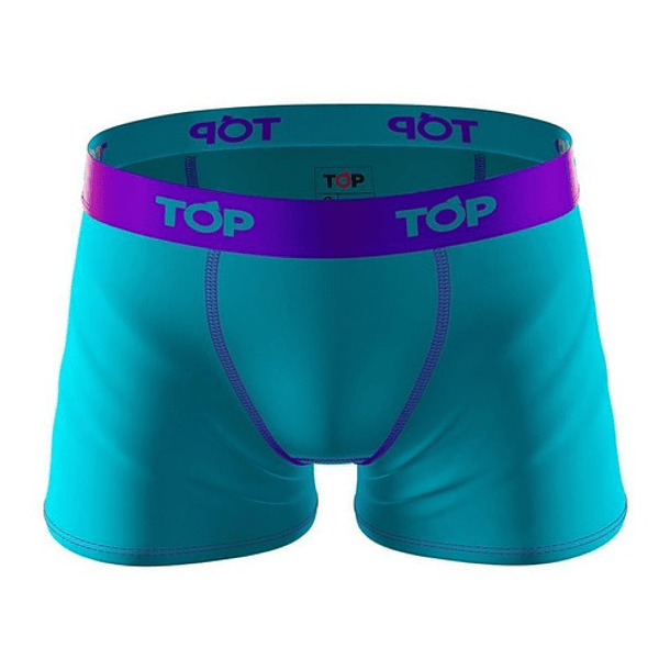 Pack 5 Boxer Niños Color Liso Algodón 16