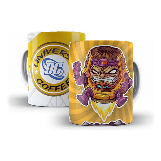 Tazones Dia Del Padre Comics 7