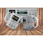 Tazones Retro Audio 1