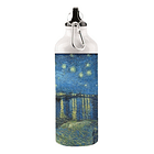 Botella Aluminio Diseños Van Gogh 7