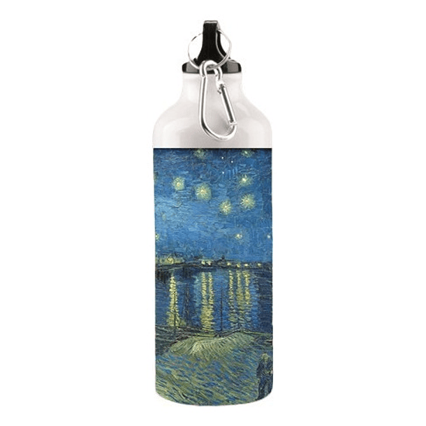 Botella Aluminio Diseños Van Gogh 7