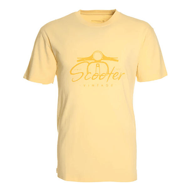 Polera Estampada Cuello Redondo 4