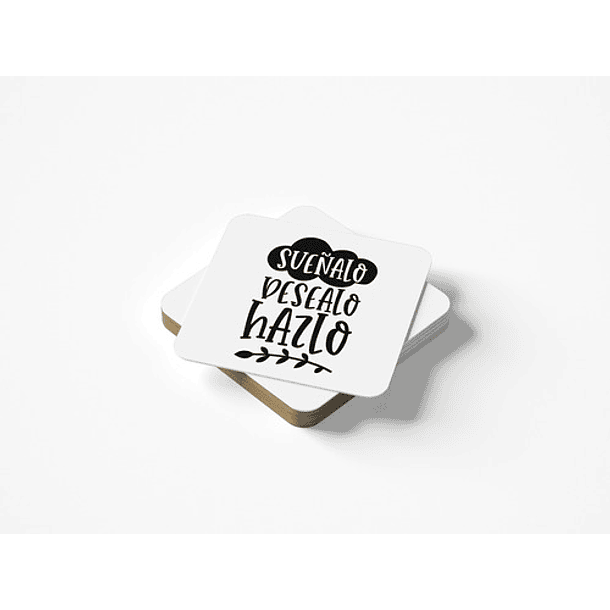 Posavasos Redondos Frases Motivadoras 2