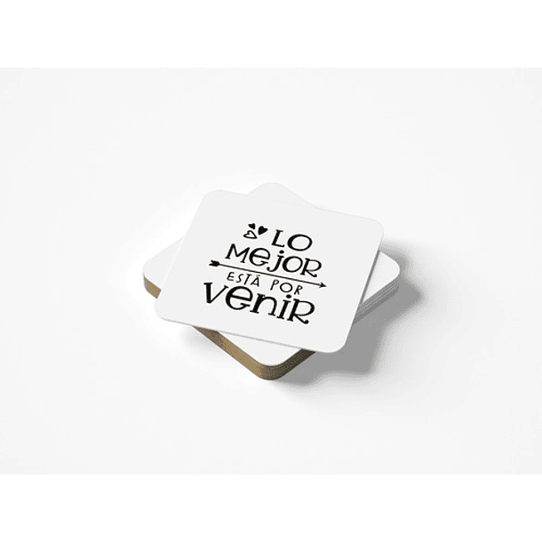 Posavasos Redondos Frases Motivadoras 7