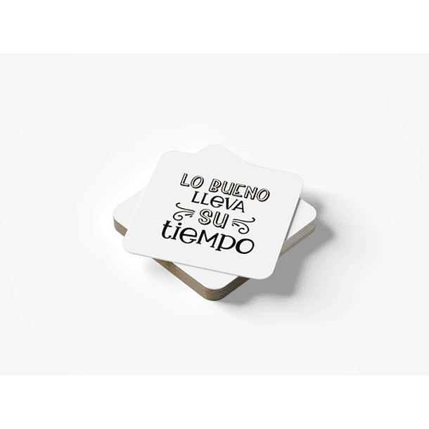 Posavasos Redondos Frases Motivadoras 8