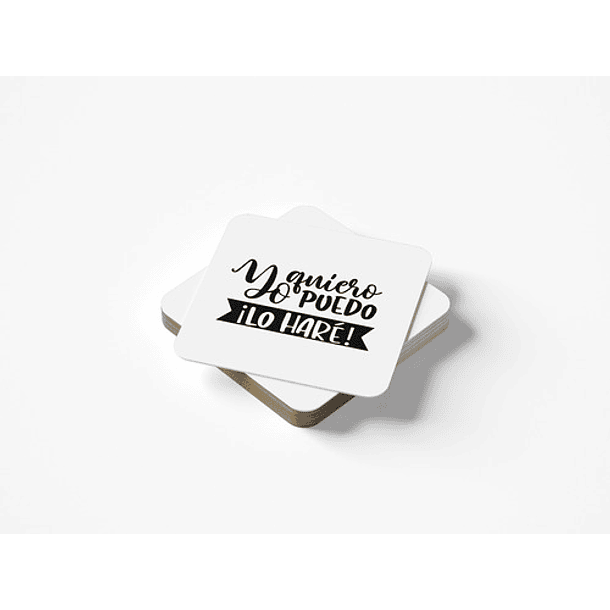 Posavasos Redondos Frases Motivadoras 12