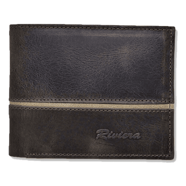 Billetera 100% Cuero Hecha A Mano 2