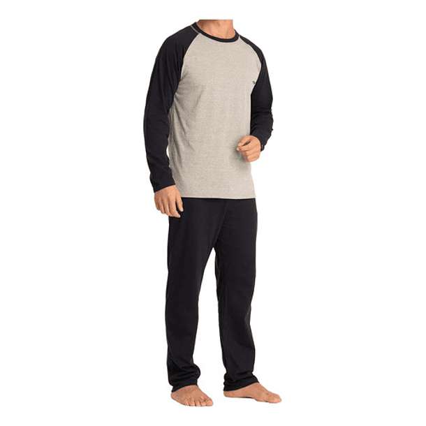 Pijama Algodón Hombre 4