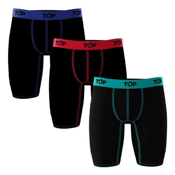 Boxers Largo Algodón Hombre 24