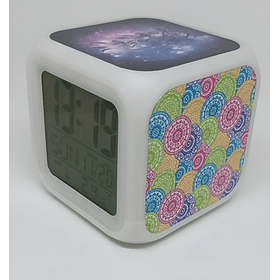 Reloj Despertador Personalizado Incluye Pilas 