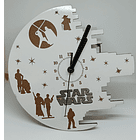 Reloj Mural Mdf 1