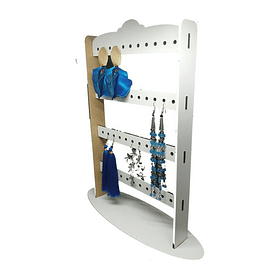 Exhibidor Llaveros Joyas Pulseras 