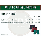 Boxers Hombre Bambu Algodon 5