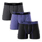 Boxers Hombre Bambu Algodon 9