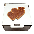 Caja Multiuso Y Decorativa En Madera 1