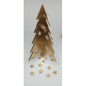 Arbol De Navidad Decorativo