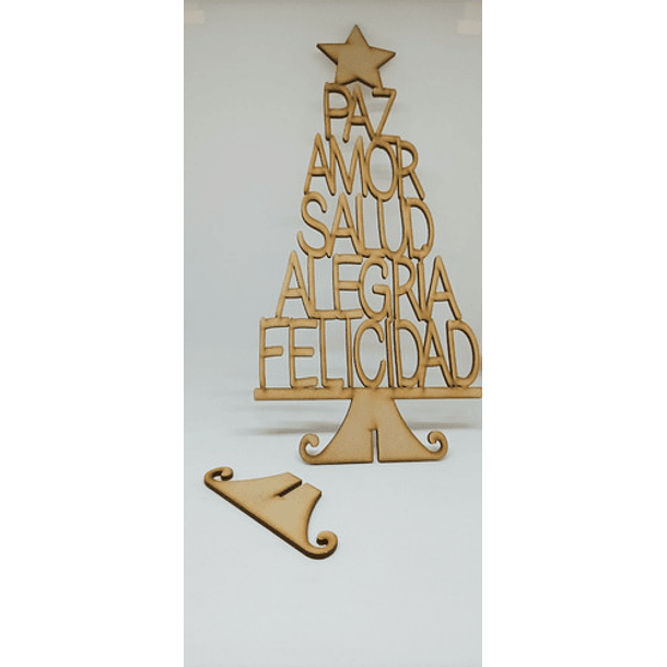 Arbol De Navidad Decorativo 2