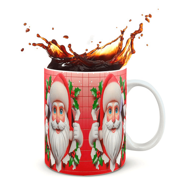 Tazones Viejo Pascuero Diseños 3d 2