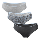 Bikinis Mujer Algodón Pack 3 13