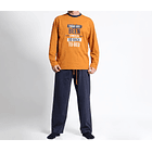 Pijama Largo Hombre Jersey Print 13