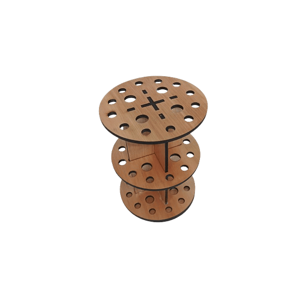 Porta Pinceles Madera Colegios Hogarferias Bazares 2