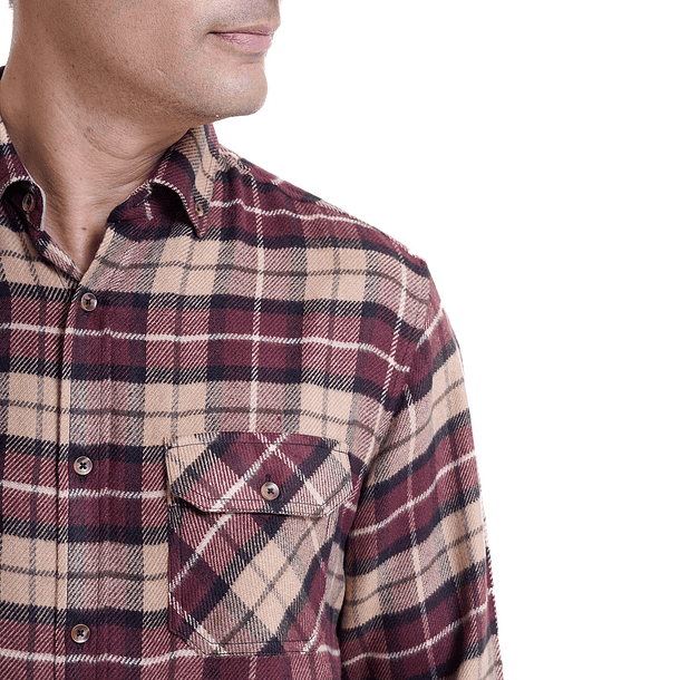 Camisa Leñadora  15