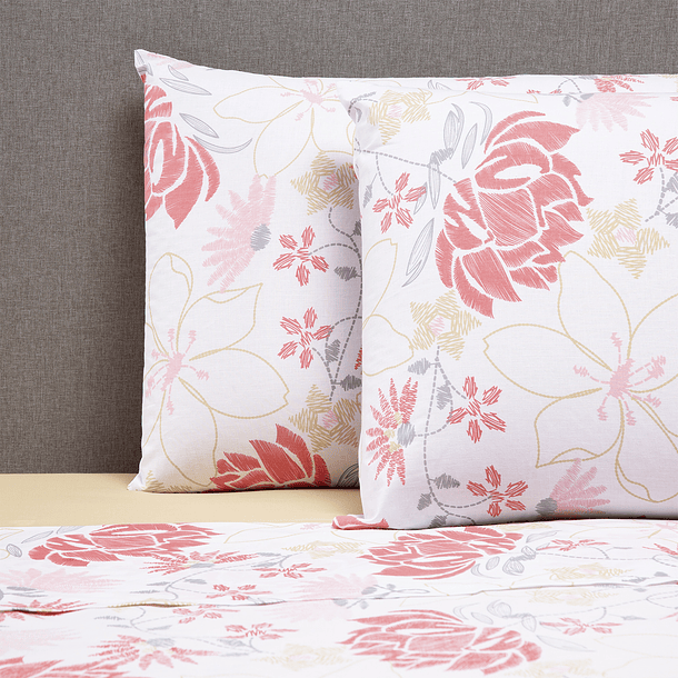 Sábana Zarina 2 Plazas 144 Hilos 6