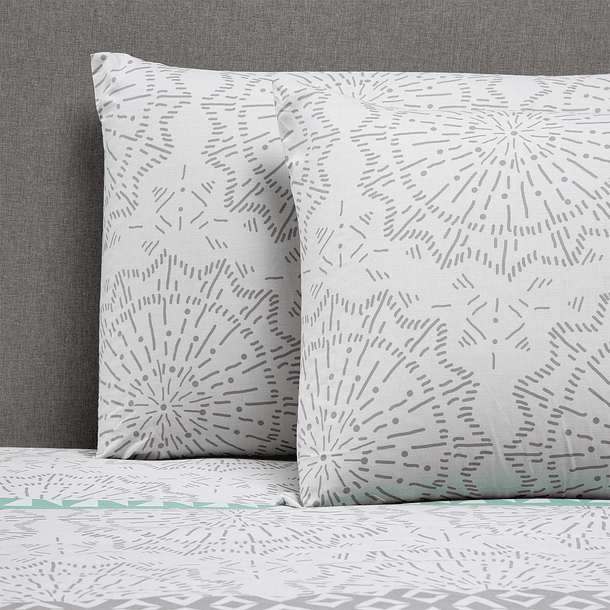 Sábana Zarina 2 Plazas 144 Hilos 9