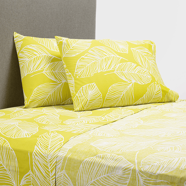 Sábana Zarina 2 Plazas 144 Hilos 18