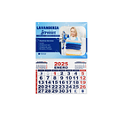 Pack 100 Calendarios Magneticos 2025 Personalizados 5