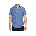 Camisa Estampada Manga Corta 10