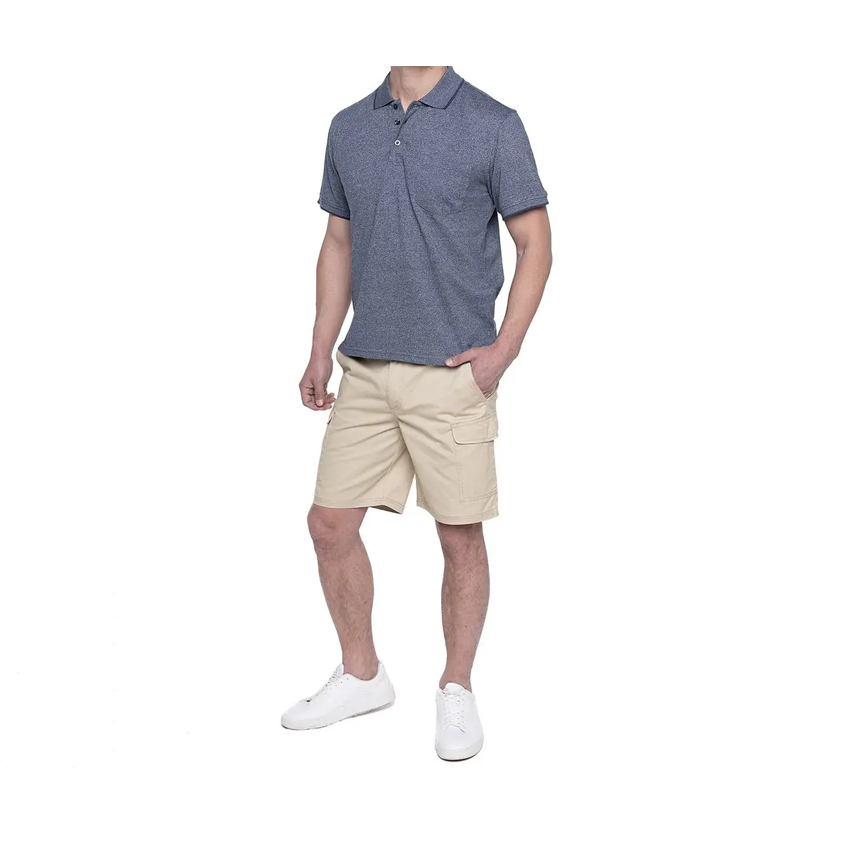 Bermuda Gabardine Print