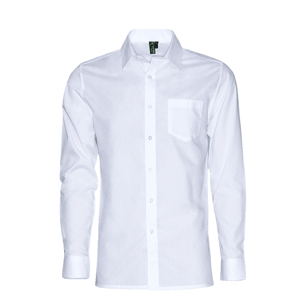 Camisa Blanca Escolar Adulto 3