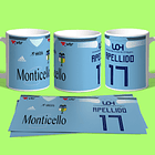 Tazones Futbol Chileno Primera Camisetas 11