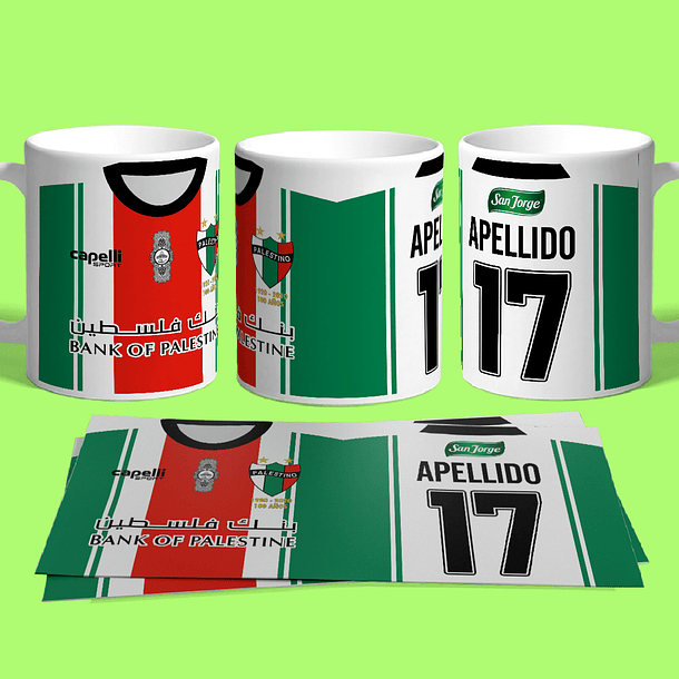 Tazones Futbol Chileno Primera Camisetas 12