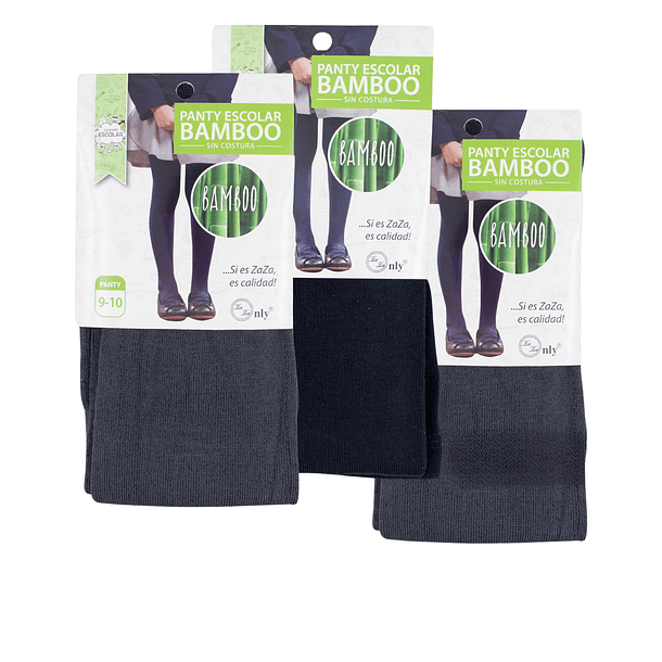 Panty Escolar Bamboo